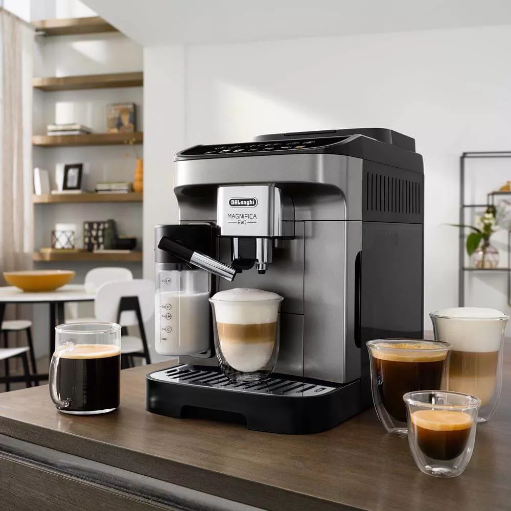 Delonghi Magnifica Evo One Touch Bean to Cup Automatic Coffee Machine